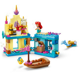 LEGO 43285 Disney Princess Arielles Magisches Mini-Schloss, Konstruktionsspielzeug 