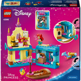 LEGO 43285 Disney Princess Arielles Magisches Mini-Schloss, Konstruktionsspielzeug 