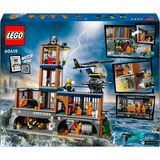 LEGO 60419 City Polizeistation auf der Gefängnisinsel, Konstruktionsspielzeug 