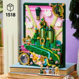 LEGO 75685 Wicked Emerald City Wandkunst, Konstruktionsspielzeug 