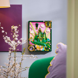 LEGO 75685 Wicked Emerald City Wandkunst, Konstruktionsspielzeug 