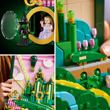 LEGO 75685 Wicked Emerald City Wandkunst, Konstruktionsspielzeug 