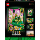 LEGO 75685 Wicked Emerald City Wandkunst, Konstruktionsspielzeug 
