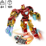 LEGO 76307 Marvel Super Heroes Iron Man Mech vs. Ultron, Konstruktionsspielzeug 