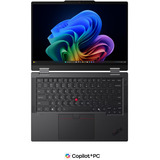 Lenovo ThinkPad T14s 2-in-1 G2 (21YY004CGE), Notebook schwarz, Intel® Core™ Ultra 5 325, Intel® Graphics, 16 GB LPDDR5X, 512 GB (512 GB SSD), Windows 11 Pro