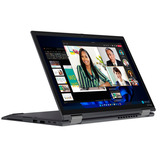 Lenovo ThinkPad X13 Yoga G3 Generalüberholt, Notebook schwarz, Intel® Core™ i7-1255U, Intel® Iris® Xe Graphics, 16 GB LPDDR4X, 512 GB (512 GB SSD), Windows 11 Pro