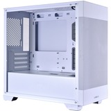 Lian Li LANCOOL 205M Mesh , Tower-Gehäuse weiß, Tempered Glass