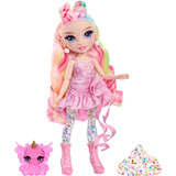 MGA Entertainment Rainbow High Shimmers with Slime - Bella, Puppe 