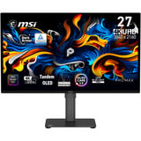 MSI PRO MAX 271UPX12G, OLED-Monitor 67.3 cm (26.5 Zoll), schwarz, WQHD, QD-OLED, HDR Ready, 120Hz Panel