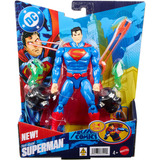 Mattel All-Stars Collection Feature Superman Figur, Spielfigur 