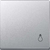 Merten Wippe Licht Wechsel Schalter Kreuz Schalter Taster Einsatz einteilig aluminium, Retail