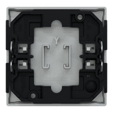 Merten Wippe Licht Wechsel Schalter Kreuz Schalter Taster Einsatz einteilig aluminium, Retail