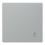 Merten Wippe Licht Wechsel Schalter Kreuz Schalter Taster Einsatz einteilig aluminium, Retail