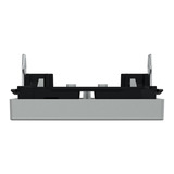 Merten Wippe Licht Wechsel Schalter Kreuz Schalter Taster Einsatz einteilig aluminium, Retail