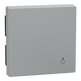 Merten Wippe Licht Wechsel Schalter Kreuz Schalter Taster Einsatz einteilig aluminium, Retail