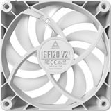 Montech GF120R V2 ARGB, Gehäuselüfter weiß/weiß, 3er Pack, Reverse, 120 mm