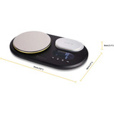Ooni Duale Digitalwaage UU-P0A800, Küchenwaage 