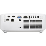 Optoma ZH551, Laser-Beamer weiß, FullHD, 5600 Lumen, Miracast, Lautsprecher