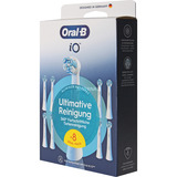  Oral-B iO Ultimative Reinigung 8er, Aufsteckbürste weiß, Überlegene Plaque-Entfernung