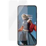 PanzerGlass Ceramic Displayschutz Ultra-Wide Fit, Schutzfolie transparent, Samsung Galaxy S25 / S24, EasyAligner