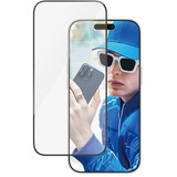 PanzerGlass Displayschutz Ultra-Wide Fit, Schutzfolie transparent, iPhone 16 Pro, EasyAligner