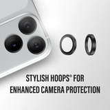 PanzerGlass Hoops Kameraschutz, Schutzfolie schwarz, iPhone 18 Pro / 18 Pro Max