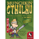 Pegasus Munchkin Cthulhu 1+2, Kartenspiel Basisspiel inkl. 1 Erweiterung