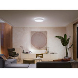 Philips Hue White Ambiance Enrave Deckenleuchte L, LED-Leuchte weiß, inkl. Dimmschalter