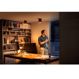Philips Hue White Ambiance Milliskin Einbauspot 3er-Pack, LED-Leuchte weiß