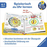 Ravensburger Wieso? Weshalb? Warum? Band 25 - Die Uhr und die Zeit, Lernbuch 