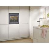 Respekta AB121MS-26, Backofen schwarz