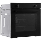 Respekta AB121MS-26, Backofen schwarz