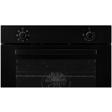 Respekta AB121MS-26, Backofen schwarz