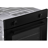 Respekta AB121MS-26, Backofen schwarz