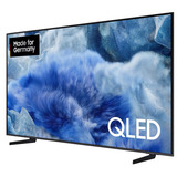 Samsung GQ65Q8FAAUXZG, QLED-Fernseher 163 cm (65 Zoll), schwarz/grau, UltraHD/4K, Triple Tuner, PVR