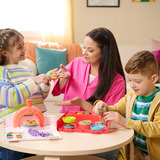 Spin Master Kinetic Sand - Squish Pizza Set, Spielsand 453 Gramm Sand