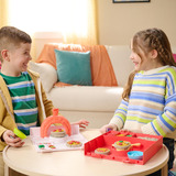 Spin Master Kinetic Sand - Squish Pizza Set, Spielsand 453 Gramm Sand