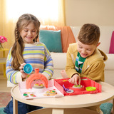 Spin Master Kinetic Sand - Squish Pizza Set, Spielsand 453 Gramm Sand