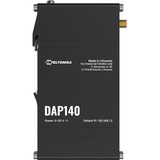 Teltonika DAP140, Access Point schwarz, DIN-Schienenhalterung, 3-poliger Stromanschluss für den industriellen Einsatz