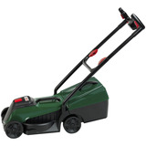Theo Klein Bosch Rotak Rasenmäher, Gartenspielgerät grün/schwarz, mit Licht und Sound