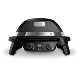 Weber Elektrogrill Pulse 2000 schwarz/silber, 2.200 Watt