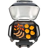 Weber Elektrogrill Pulse 2000 schwarz/silber, 2.200 Watt