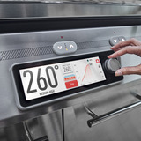 Weber Gasgrill Summit FS38X S Smart, Edelstahl edelstahl, mit CRAFTED Basis-Rahmen und Sear Zone