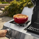 Weber Gasgrill Summit FS38X S Smart, Edelstahl edelstahl, mit CRAFTED Basis-Rahmen und Sear Zone