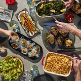 Weber Gasgrill Summit FS38X S Smart, Edelstahl edelstahl, mit CRAFTED Basis-Rahmen und Sear Zone