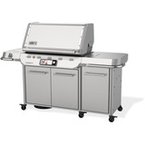 Weber Gasgrill Summit FS38X S Smart, Edelstahl edelstahl, mit CRAFTED Basis-Rahmen und Sear Zone