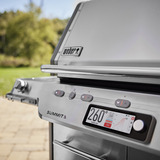 Weber Gasgrill Summit FS38X S Smart, Edelstahl edelstahl, mit CRAFTED Basis-Rahmen und Sear Zone