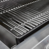 Weber Gasgrill Summit FS38X S Smart, Edelstahl edelstahl, mit CRAFTED Basis-Rahmen und Sear Zone