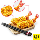 ZURU MAX Premium Snacks - Sushi Bar, Konstruktionsspielzeug sortierter Artikel