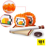 ZURU MAX Premium Snacks - Sushi Bar, Konstruktionsspielzeug sortierter Artikel